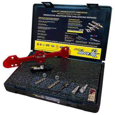 PMXP200PRO image(0) - ProMAXX Tool by Milton&trade; Ford 6.7L PowerStroke Exhaust Manifold Repair ProKit