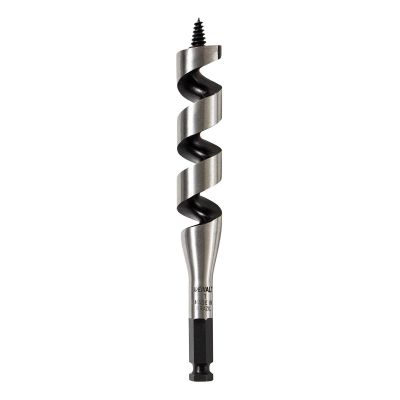 DWTDW1671 image(0) - DEWALT Drill Bit, Ship Auger, 1 Inch X 6 Inch