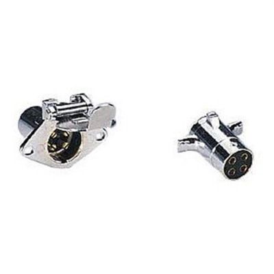 HPK48305 image(0) - Hopkins Manufacturing 4-POLE ROUND CAR END