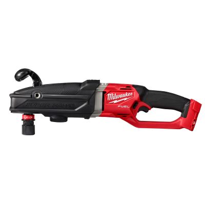 MLW2811-20 image(0) - Milwaukee Tool M18 FUEL SUPER HAWG Right Angle Drill w/ QUIK-LOK