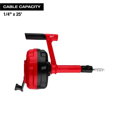 MLW48-22-5760 image(0) - Milwaukee Tool 25 Feet Hand Auger