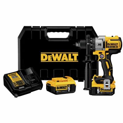 DWTDCD991P2 image(0) - DeWalt 20V MAX* XR Brushless Cordless 3-Speed Drill/Driver Kit