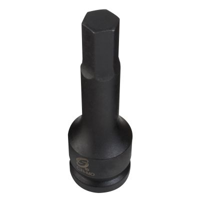 SUN26484 image(0) - SUNEX 1/2 in. Drive Hex Impact Socket 7/16