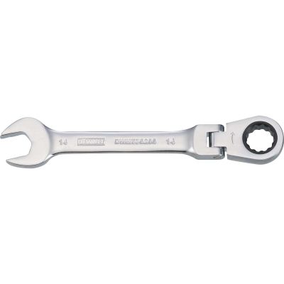DWTDWMT75205OSP image(0) - DEWALT 001Pc Flex Ratcheting Comb. Wrench-14