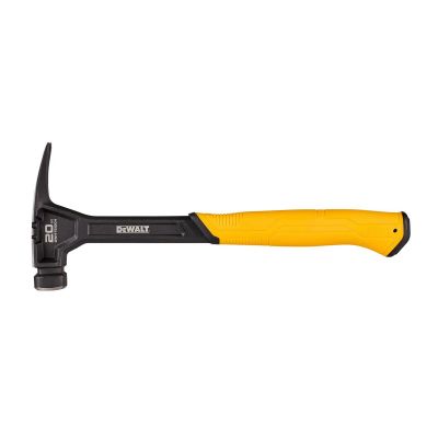 DWTDWHT51004 image(0) - DEWALT 20 oz. Rip Claw Steel Hammer