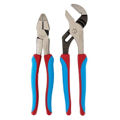 CHAGS-10CB image(0) - Channellock GS-10CB 2 Piece CODE BLUE Pliers Set