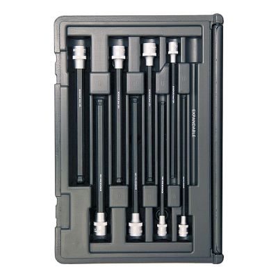 BND30887 image(0) - Bondhus Corp. Set 8 ProHold Ball Bits 6" (3-