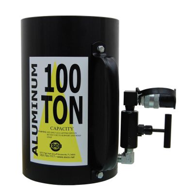 ESC10300 image(0) - ESCO 100 Ton HD Lightweight Hydraulic Jack