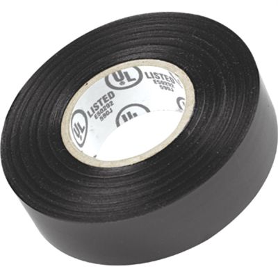 WLMW502 image(0) - Wilmar Corp. / Performance Tool 3/4" x 60' Black Electrical Tape