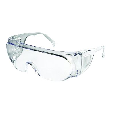 SRWS79302 image(0) - Sellstrom Safety Glasses - Maxview&reg; Series - Clear Lens - Clear Frame - Uncoated