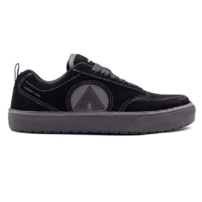 FSIAW7301-8EE image(0) - Airwalk PHAT A LOW - Men's Low Top Shoe - CT|EH|SF|SR - Black / Grey - Size: 8 - 2E - (Extra Wide)