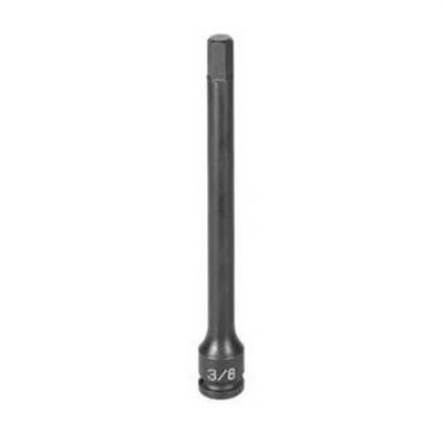 GRE19166F image(0) - Grey Pneumatic 3/8" Drive x 1/2" Hex Driver 6" Length