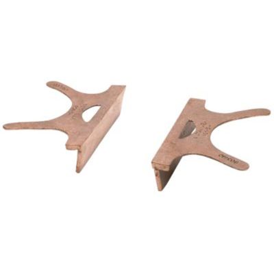 WIL404-8 image(0) - Wilton 404-8 - Copper Jaw Caps, 8" Jaw Width