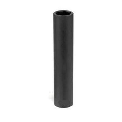 GRE2040XD image(0) - Grey Pneumatic 1/2" Drive x 1-1/4" Extra-Deep Socket