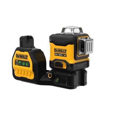 DWTDCLE34030G image(0) - DEWALT 20V MAX* XR 3 x 360 Green Laser