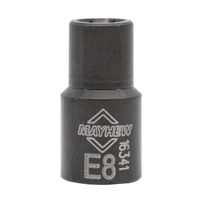 MAY16341 image(0) - Mayhew Mayhew E8 Inverted Torx&reg; Socket Bit, 1/4-Inch Drive