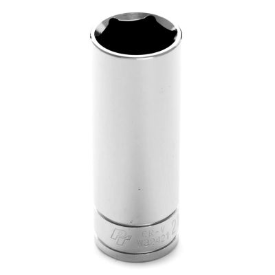 WLMW32421 image(0) - Wilmar Corp. / Performance Tool 1/2" Drive 21mm 6pt Deep Socket