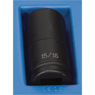 GRE3030D image(0) - Grey Pneumatic 3/4" Drive x 15/16" Deep Socket