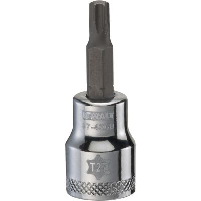 DWTDWMT87406OSP image(0) - DEWALT Dwmt 3/8In Dr Torx Bit Skt T27