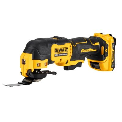 DWTDCS353G1 image(0) - DEWALT XTREME 12V MAX* Brushless Cordless Oscillating Tool Kit
