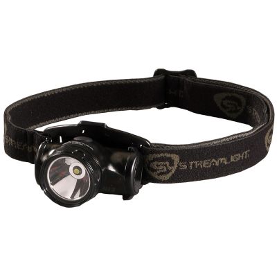 STL61400 image(0) - Streamlight Enduro - Includes Alkaline Batteries, Visor Clip and Elastic Strap - Clam - Black