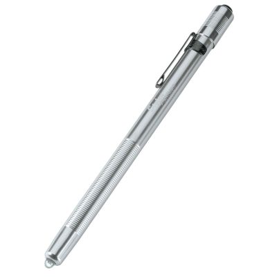 STL65012 image(0) - Streamlight 11 Lumen Stylus Penlight - Silver - Clam - White LED