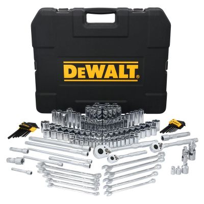 DWTDWMT45409 image(0) - DeWalt mt 185Pc Mechanics Tools Set