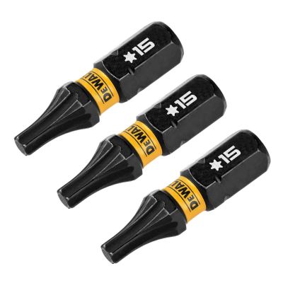 DWTDWAF1TX25IR30 image(0) - DEWALT 1In Torx T25 Flextorq 30Pk