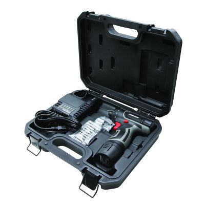 JSP108SD14K image(0) - J S Products (steelman) 10.8V Cordless Screwdriver Set