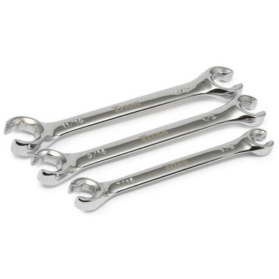 TIT17388 image(0) - TITAN 3-PCFLARE NUT WRENCH SET - SAE