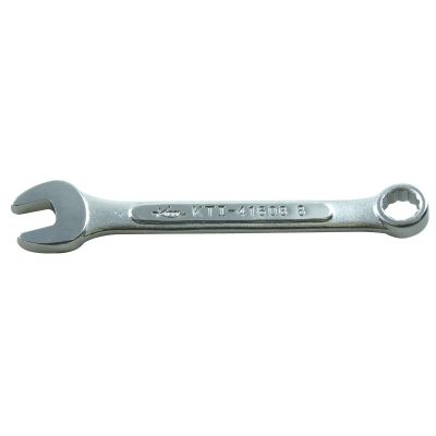KTI41608 image(0) - K Tool International Wrench 8mm Combination 12 Point 15 Degree