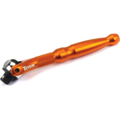 TIT11315 image(0) - TITAN 1/4 Inch Drive Swivel Head Micro Bit Driver