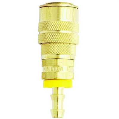 MIL1717-6 image(0) - Milton Industries 3/8" Barb Body M-Style, w/Drag Guard