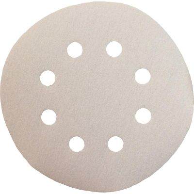 MAK794520-1-50 image(0) - 5" Round Abrasive Disc, Hook & Loop, 120 Grit (Pack of 50)
