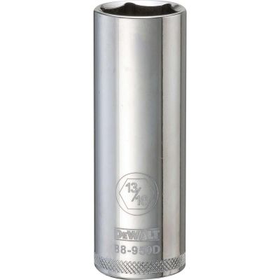 DWTDWMT88950OSP image(0) - DEWALT 001Pc 12Dr Deep Socket-06Pt-13/16