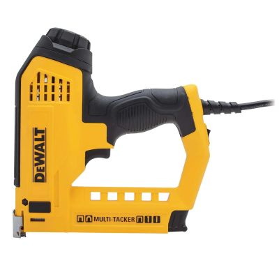 DWTDWHT75021 image(0) - DEWALT Heavy Duty Electric 5-In-1 Multi-Tacker