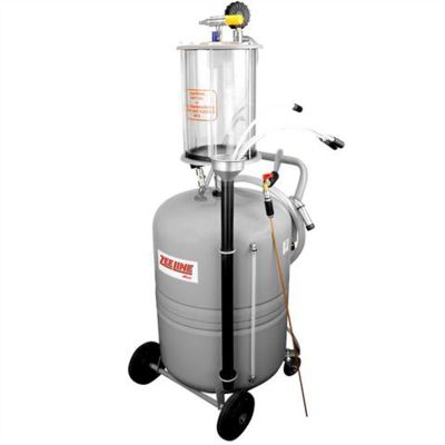 MILZE21EVB image(0) - Zeeline by Milton ZE21EVB - 21-Gallon Professional Fluid Evacuator w/Measuring Bowl