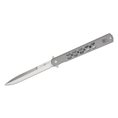 SUNAMK4052 image(0) - SUNEX QuickSteel 5" Folding Knife D2/420SS