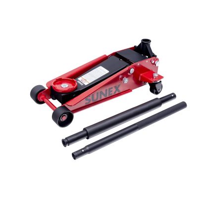 SUN6603GJ image(0) - SUNEX 3 Ton Steel Floor Jack