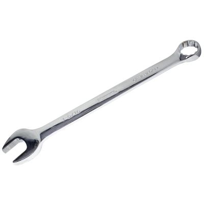 KTI41342 image(0) - K Tool International Wrench 1-5/16 Inch Combination 12 Point 15 Degree High Polish