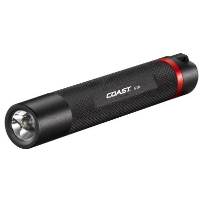 COSTT7830CP image(0) - COAST Products G10 Black Mini Tac Penlight