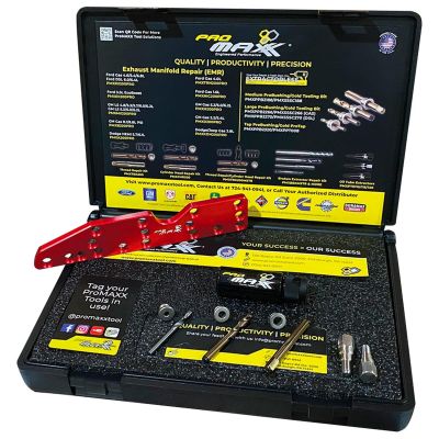PMXEII200PRO image(0) - ProMAXX Tool by Milton&trade; Ford 3.5L EcoBoost Exhaust Manifold Repair ProKit