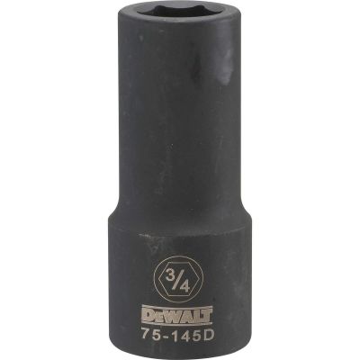 DWTDWMT75145OSP image(0) - DEWALT Dwmt 3/4In Dr Dp Im Skt 3/4In SAE