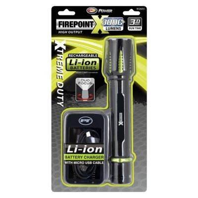 WLMW2655 image(0) - Wilmar Corp. / Performance Tool 3000+LM Firepoint X Li-ion Flashlight