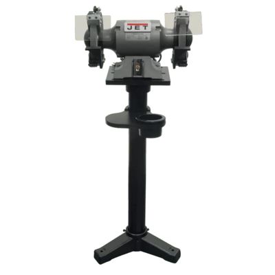 WIL577103K image(0) - Wilton JBG-10A - 10" Shop Grinder & JPS-2A Stand