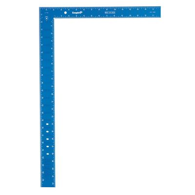 MLW1190 image(0) - Milwaukee Tool 16 in. x 24 in. True Blue&reg; Laser Etched Framing Square