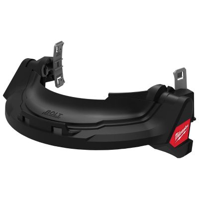 MLW48-73-1456 image(0) - Milwaukee Tool BOLT Gasketed Full Face Shield Replacement Frame (Compatible with Milwaukee BOLT Safety Helmets & BOLT Hard Hats)