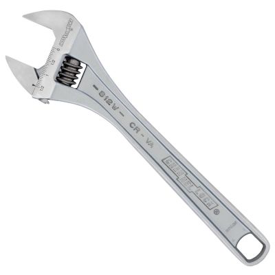 CHA812W image(0) - Channellock 812W 12 Inch Adjustable Wrench