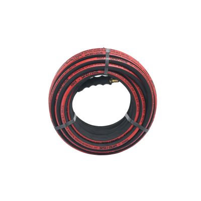 BLBWLE3850 image(0) - BluBird BluBird Dino-Hide Rubber Air Hose 3/8 in. x 50 ft.