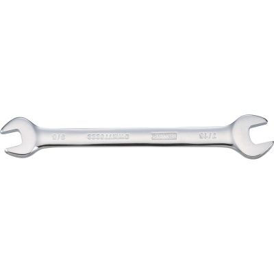 DWTDWMT75222OSP image(0) - DEWALT 001Pc Open End Wrench 3/8X7/16 (Oewe)